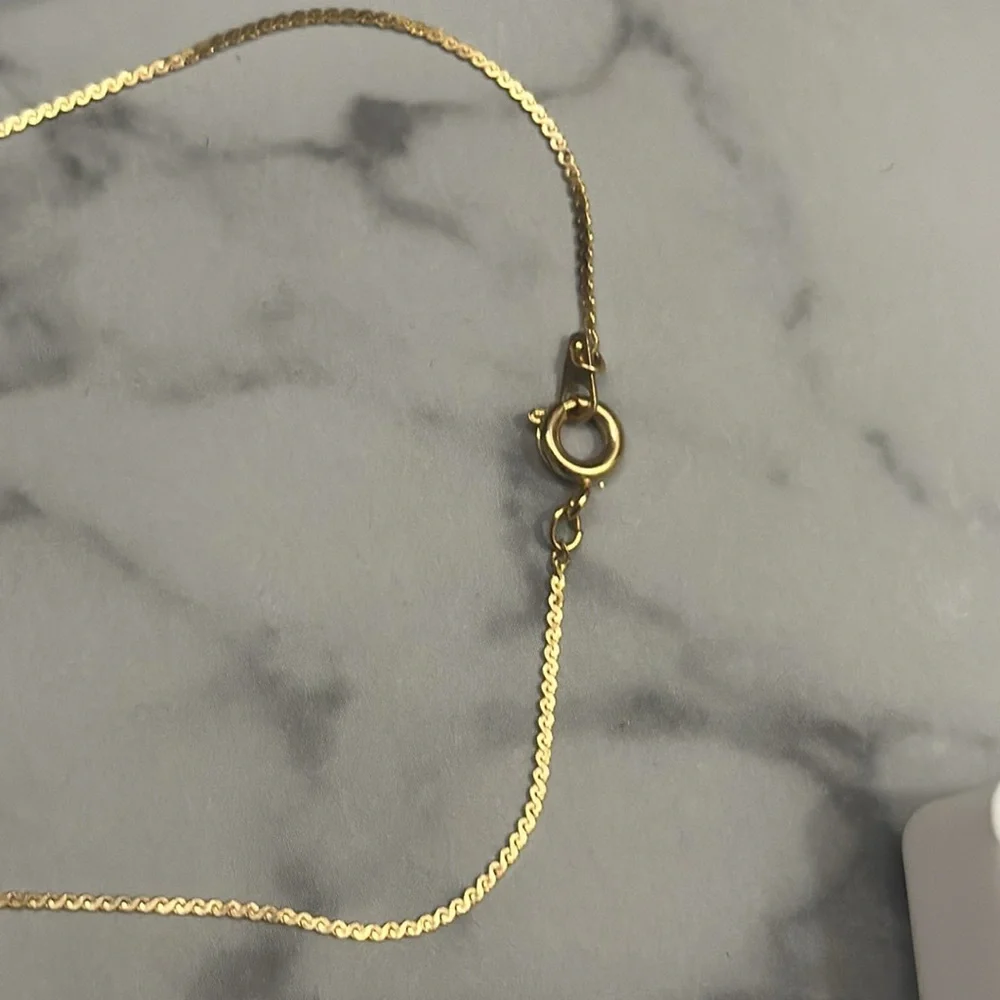 Coral and gold Jewelry Set - Picture 8 of 10